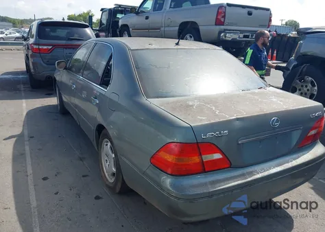 2002 Lexus Ls 430 430 z USA, uszkodzony, nr VIN JTHBN30F420062082